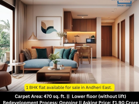 mukeshestateagency Best Real Estate Agent in Andheri East: Mukesh Estate Agency A Dream Home Awaits: 1 BHK Flat for Sale in Andheri East