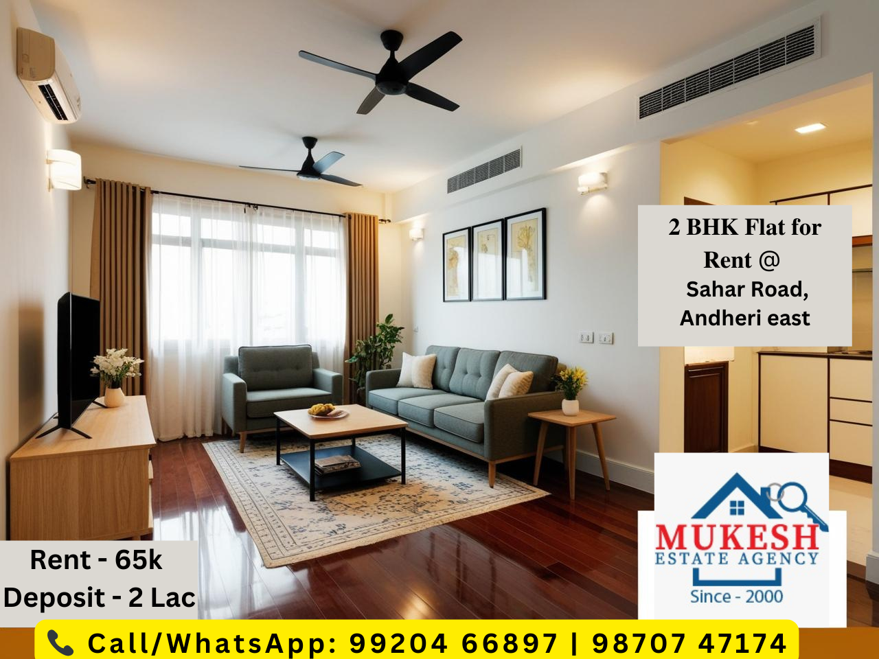 mukeshestateagency Best Real Estate Agent in Andheri East: Mukesh Estate Agency A Dream Home Awaits: 1 BHK Flat for Sale in Andheri East