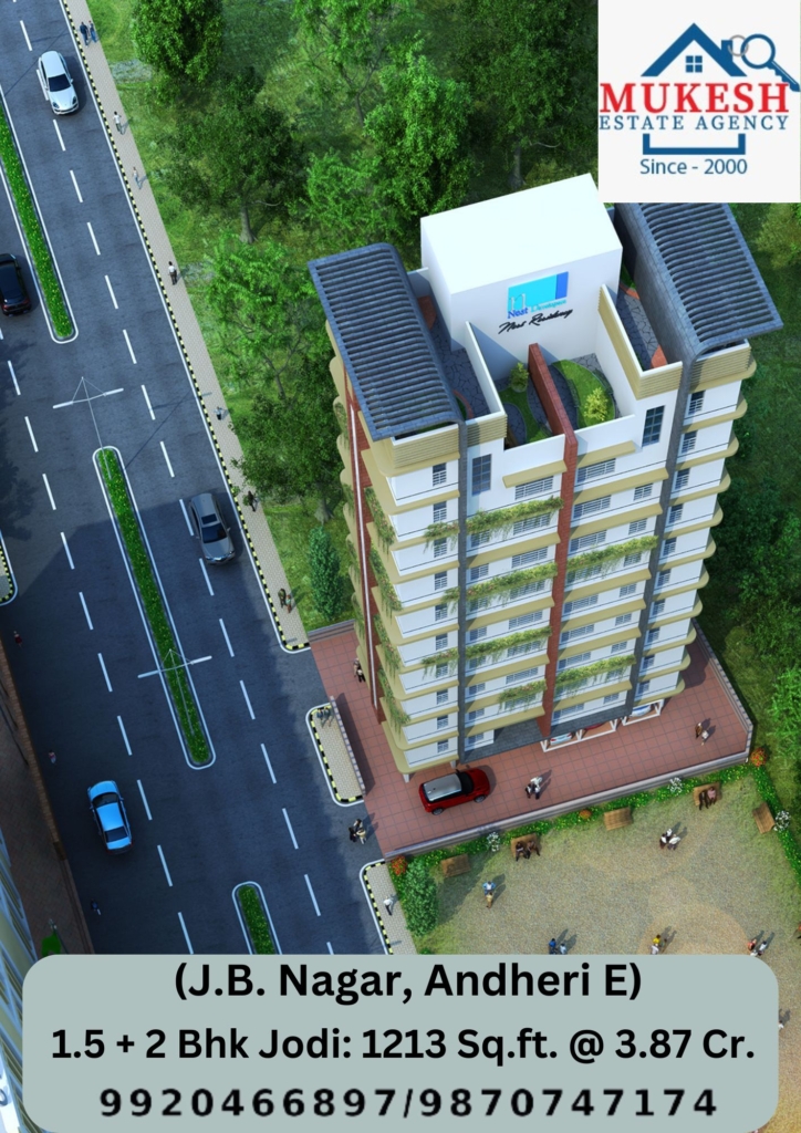 mukeshestateagency Best Real Estate Agent in Andheri East: Mukesh Estate Agency A Dream Home Awaits: 1 BHK Flat for Sale in Andheri East