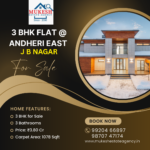 mukeshestateagency Best Real Estate Agent in Andheri East: Mukesh Estate Agency A Dream Home Awaits: 1 , 2, 3BHK Flat for Sale, rent in Andheri East 📞 Contact Mukesh Estate Agency: 📲 9920466897 | 9870747174