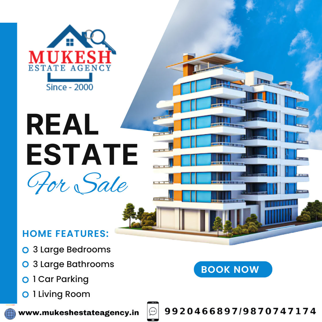 mukeshestateagency Best Real Estate Agent in Andheri East: Mukesh Estate Agency A Dream Home Awaits: 1 , 2, 3BHK Flat for Sale, rent in Andheri East