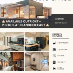 🏠 AVAILABLE OUTRIGHT – 2 BHK FLAT IN ANDHERI EAST 🏠 ✨ Carpet Area: 720 sq.ft. 🏢 Floor: Middle Floor 🌅 East/West Entry 🚘 Car Parking: 1 Reserved 📍 Location: Near Vishal Hall, Andheri (East) 💰 Price: ₹2.40 Cr (All Inclusive) 📌 Ready-to-move | Prime Location | Excellent Connectivity 📞 For More Details Contact: Mukesh Estate Agency 📱 99204 66897 | 98707 47174 🌐 www.mukeshestateagency.in