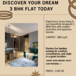 AVAILABLE FOR SALE – 3 BHK FLAT 🏠 AVAILABLE FOR SALE – 3 BHK FLAT 🏠 📍 Location: Sahar Road, Andheri (East) 🏢 Building Name: 📞📞 (Call for details) 📐 Carpet Area: 850 sq.ft 🛗 Floor: 4th 🚪 Entry: East/West Facing 🚗 Car Parking: 1 💰 Price: ₹3.45 Cr 📅 Visits with prior notice (1 day before) 📞 Call Mukesh Estate Agency today for details or a site visit: 📱 99204 66897 | 98707 47174 🌐 www.mukeshestateagency.in #AndheriEast #MumbaiRealEstate #FlatForSale #DreamHomeMumbai #InvestmentProperty #2BHKForSale #LuxuryLivingMumbai