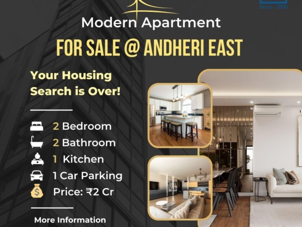 Looking for the perfect mix of comfort, convenience, and class? Check out this spacious 2BHK flat in the heart of Andheri East – where city life meets peaceful living! ✨ Highlights: 📍 Prime Location – Easy access to Western Express Highway & Metro 📐 660 sq. ft. Carpet Area – Smartly designed & spacious 🛗 Lower Floor – Quick access, no long waits 🚗 Dedicated Parking – No more parking hassles 🏢 Lift in Building – Convenience at your fingertips 💰 Price: ₹2 Cr – A valuable investment in Mumbai’s hotspot 🌆 Surrounded by top corporate hubs, buzzing cafes, banks & everything you need just a walk away. Perfect for end-users or investors seeking steady rental returns. 📞 Call Mukesh Estate Agency today for details or a site visit: 📱 99204 66897 | 98707 47174 🌐 www.mukeshestateagency.in #AndheriEast #MumbaiRealEstate #FlatForSale #DreamHomeMumbai #InvestmentProperty #2BHKForSale #LuxuryLivingMumbai