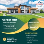 🏡 2 BHK Furnished Flat for Rent – Andheri East (Sahar Road) 🏡 ✨ Available from 1st August 📍 Prime Location – Sahar Road, Andheri (East) 🔹 Fully Furnished 🔹 Carpet Area: 700 sq. ft. 🔹 3rd Floor (No Lift) 🔹 1 Reserved Car Parking 🔹 Only for Pure Veg Families 🔹 Rent: ₹50,000/month 🔹 Deposit: ₹2,00,000 🔹 1-Year Agreement Only 🔹 No Photos/Videos – Direct Inspection with Prior Notice Only 📞 For Inspection & Details: Mukesh Estate Agency 📲 99204 66897 | 98707 47174
