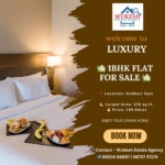 ✨ Exclusive 1 BHK Apartment – Near Mumbai International Airport ✨ 🏢 Unfurnished Smart Apartment | Newly Constructed | Prime Location ✅ 12-Storeyed Independent Building with Modern Amenities ✅ Rooftop Garden | Gym | Modular Kitchen | CCTV | Power Backup | Elevators | Grand Lobby ✅ Excellent Connectivity – Rail, Road & Metro 📍 Location: Aerovista, Chhatrapati Shivaji Maharaj Int’l Airport Rd, Chakala, Andheri (E) 📐 Area: 370 sq.ft. (RERA) 💰 Price: ₹99.90 Lacs 🚇 Accessibility: •⁠ ⁠Western Express Highway – 200 m •⁠ ⁠Metro Station – 5 mins •⁠ ⁠Domestic & International Airport (T2) – 10 mins •⁠ ⁠Andheri Railway Station – 10 mins •⁠ ⁠D Mart & Four Care Hospital – 10 mins 📞 Contact Mukesh Estate Agency 📲 99204 66897 | 98707 47174