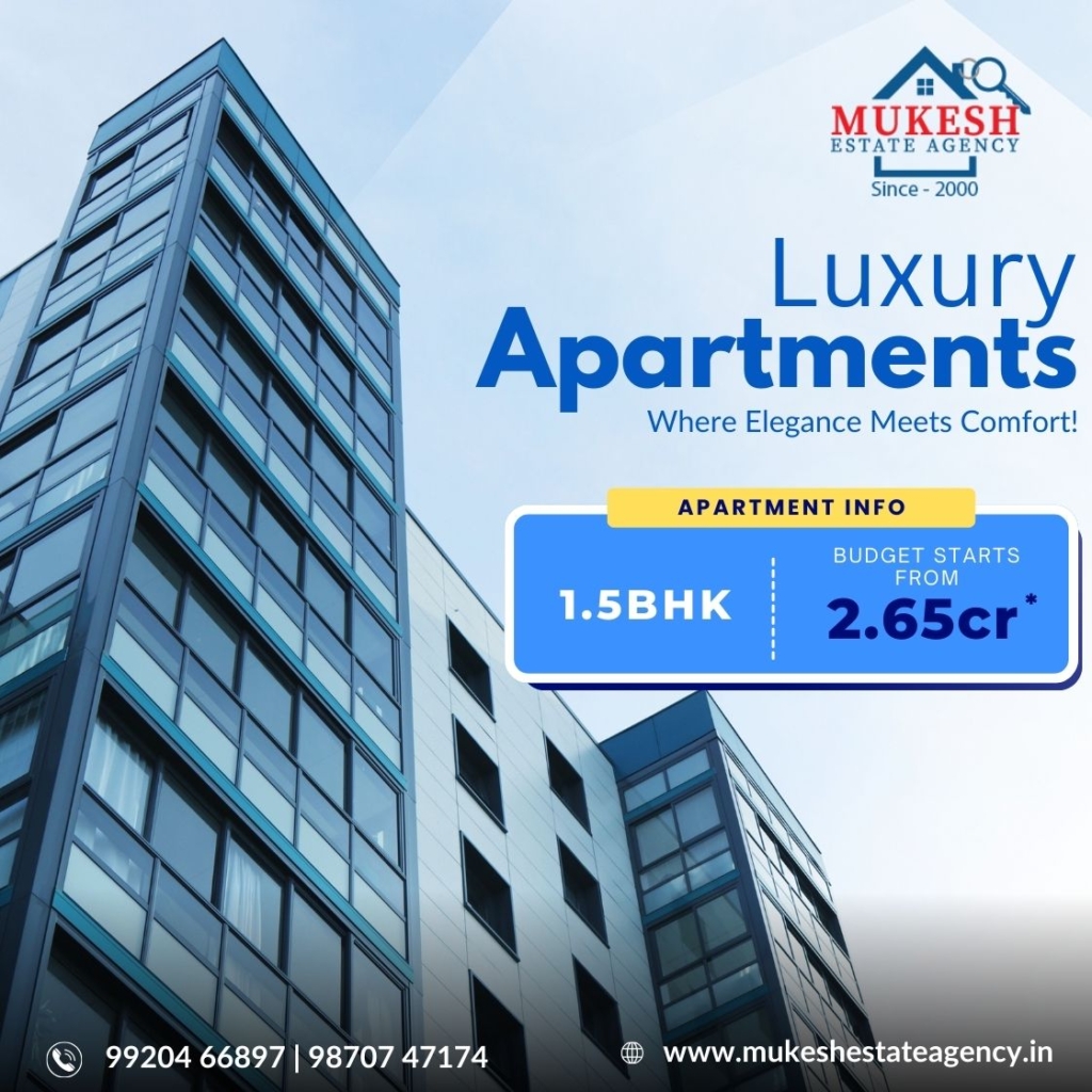 🏡 Exclusive Flat for Sale – Andheri (East) 🏡 Looking for a perfect blend of comfort, convenience, and connectivity? Here’s a rare opportunity to own a premium apartment in the heart of Andheri (East). ✨ Property Highlights ✨ 🔹 Spacious 1.5 BHK Apartment – Higher Floor 🔹 Carpet Area: 557 sq.ft. (Well-planned layout) 🔹 Comes with 1 Car Parking 🔹 Price: ₹2.65 Cr (Negotiable) ✅ Located in a Prime Residential Area ✅ Excellent Connectivity to Metro, Station, Airport & Major Roads ✅ Peaceful Living with all Modern Conveniences nearby 📍 Ideal for Families & Investors – Rare Opportunity in this Budget Range! 📞 Contact Mukesh Estate Agency Today 📲 99204 66897 | 98707 47174 🌐 www.mukeshestateagency.in