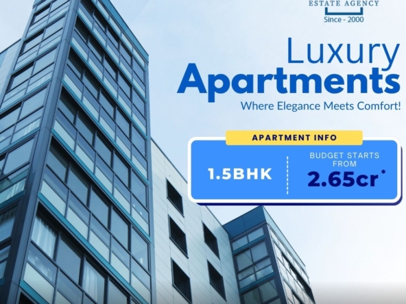 🏡 Exclusive Flat for Sale – Andheri (East) 🏡 Looking for a perfect blend of comfort, convenience, and connectivity? Here’s a rare opportunity to own a premium apartment in the heart of Andheri (East). ✨ Property Highlights ✨ 🔹 Spacious 1.5 BHK Apartment – Higher Floor 🔹 Carpet Area: 557 sq.ft. (Well-planned layout) 🔹 Comes with 1 Car Parking 🔹 Price: ₹2.65 Cr (Negotiable) ✅ Located in a Prime Residential Area ✅ Excellent Connectivity to Metro, Station, Airport & Major Roads ✅ Peaceful Living with all Modern Conveniences nearby 📍 Ideal for Families & Investors – Rare Opportunity in this Budget Range! 📞 Contact Mukesh Estate Agency Today 📲 99204 66897 | 98707 47174 🌐 www.mukeshestateagency.in