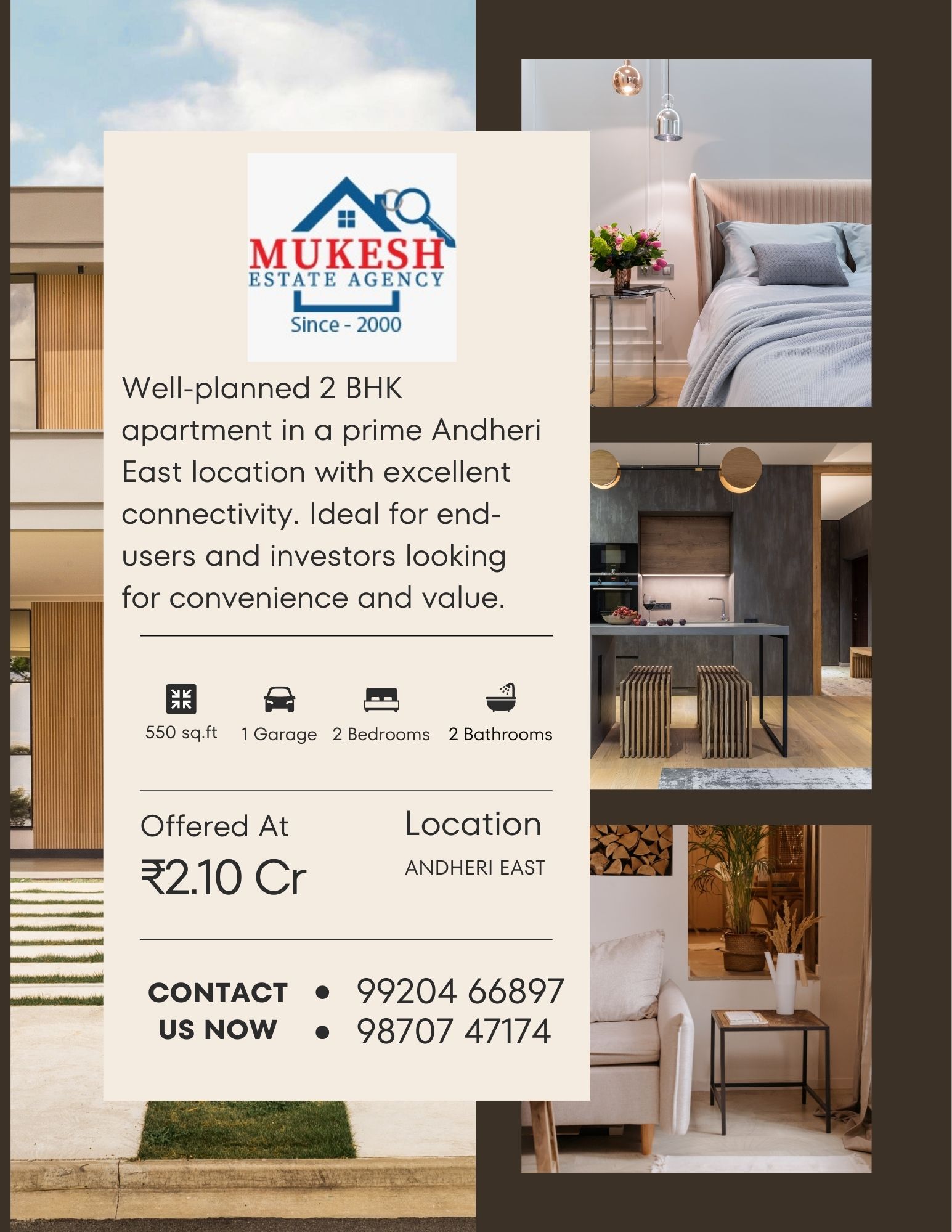 Mukesh Estate Agency 📲 99204 66897 | 98707 47174