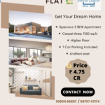 Mukesh Estate Agency Andheri East OUTRIGHT SALE | PREMIUM 3 BHK FLAT 🏡 📍 Prime Residential Location – Mumbai ✨ Property Highlights: ▪️ Spacious 3 BHK Apartment ▪️ Carpet Area: 1150 sq.ft. ▪️ East–West Entry (Excellent light & ventilation) ▪️ Higher Floor ▪️ 1 Car Parking Included 💰 Price: ₹ 4.75 Cr 🔑 Ideal for premium family living or a smart long-term investment in a prime locality.