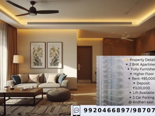Mukesh Estate Agency Andheri East 2 BHK Full Furnished Flat mukeshestateagency