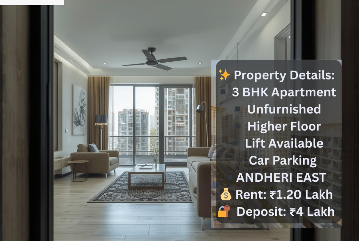 Mukesh Estate Agency Andheri East Mukesh Estate Agency 📲 Call / WhatsApp for details & inspection 📲 99204 66897 | 98707 47174