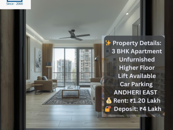 Mukesh Estate Agency Andheri East Mukesh Estate Agency 📲 Call / WhatsApp for details & inspection 📲 99204 66897 | 98707 47174