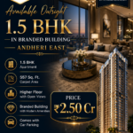 Looking for a spacious home in a prime Mumbai location? Here’s a great opportunity for you! mukesh estate agency