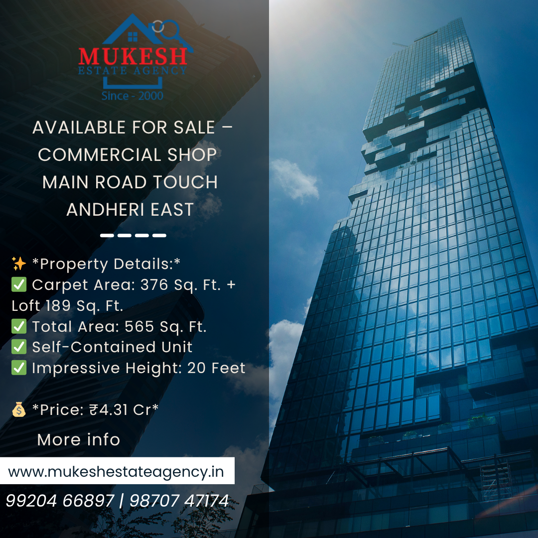 📞 *For More Details & Site Visit:* 🤝 Mukesh Estate Agency 📲 99204 66897 | 98707 47174