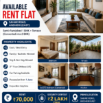 📍 Prime Location – Sahar Road, Andheri East 🤝 Mukesh Estate Agency 📲 99204 66897 | 98707 47174