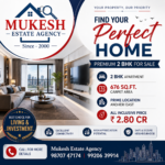 Premium 2 BHK flat for sale in Andheri East with 676 sq ft carpet area Mukesh Estate Agency 📱 9870747174 | 9920639914