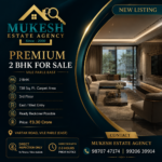 Premium 2 BHK apartment for sale in Vile Parle East by Mukesh Estate Agency